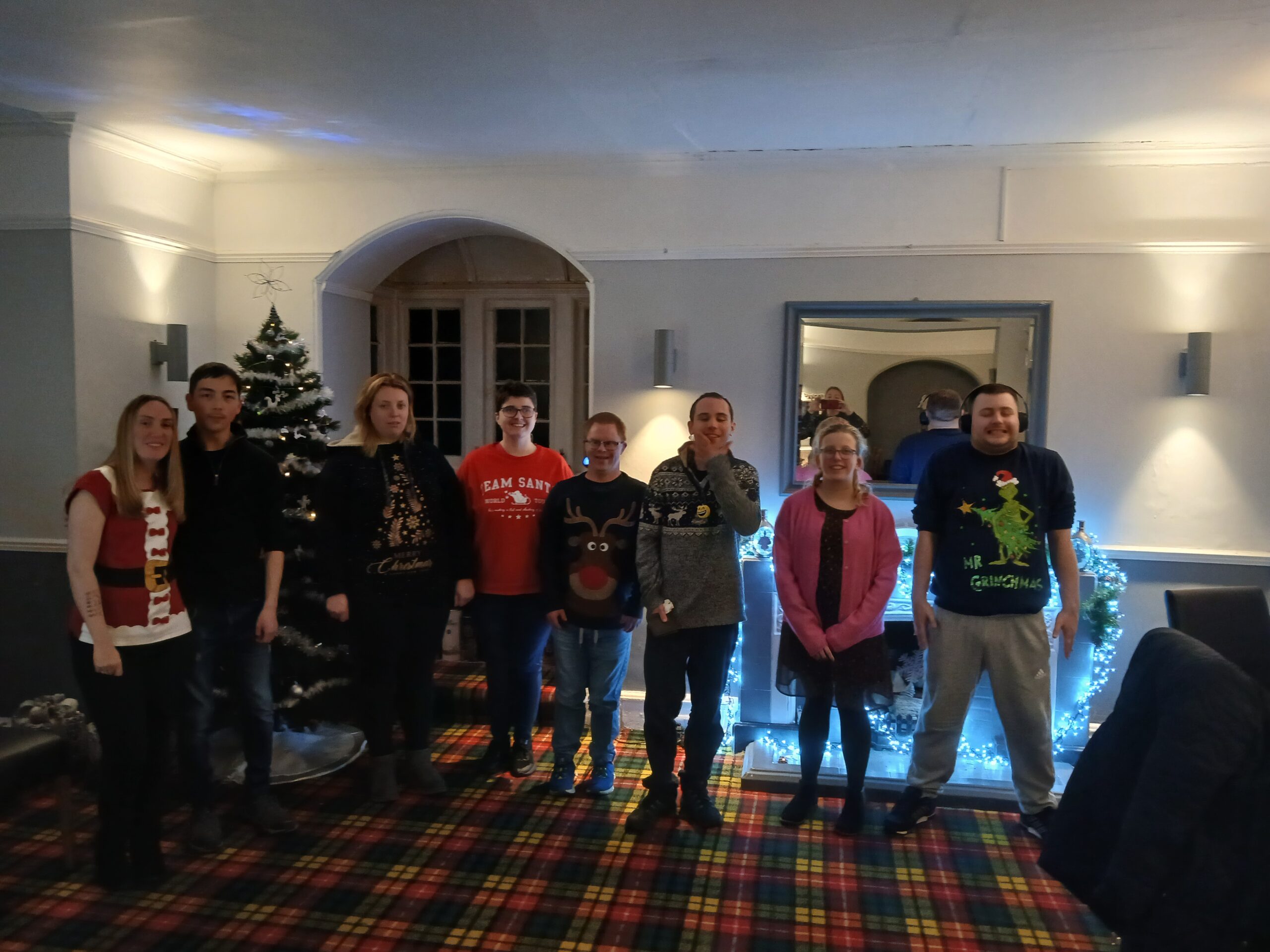 Penicuik Christmas jumper