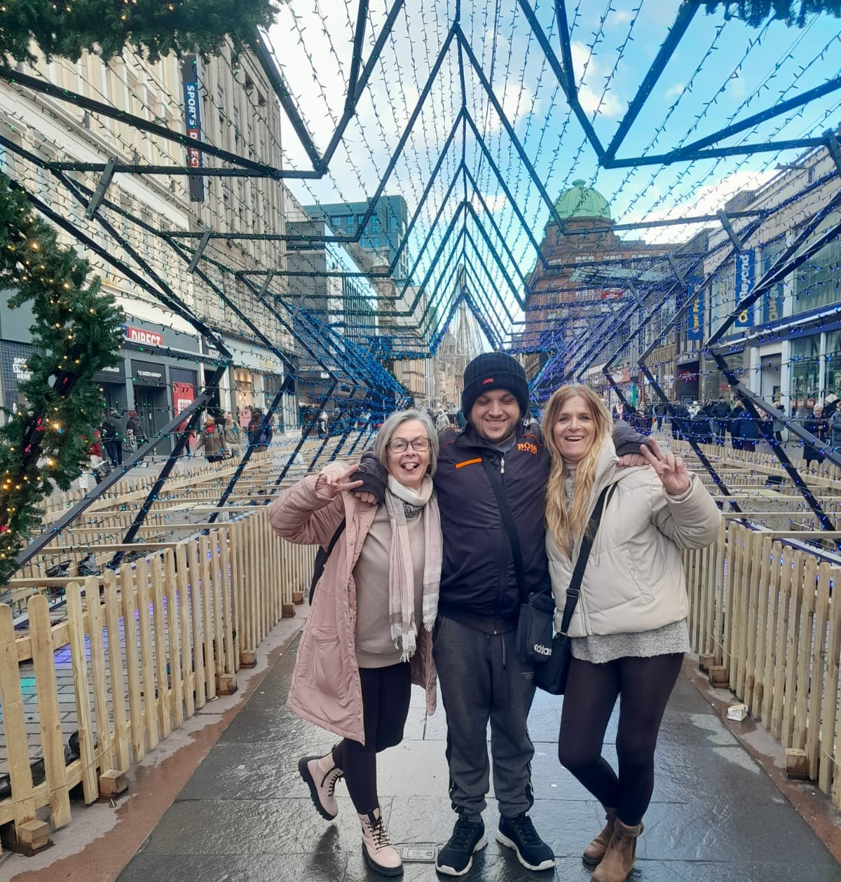 Clydebank and Dunbarton Christmas trip