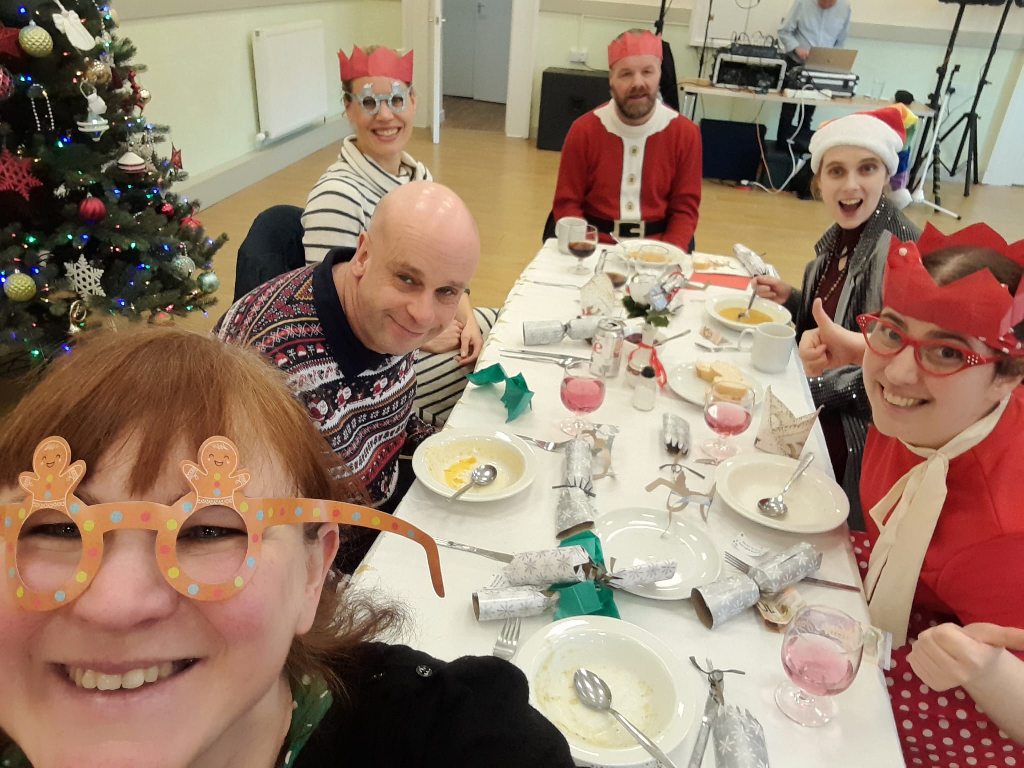 Christmas celebrations