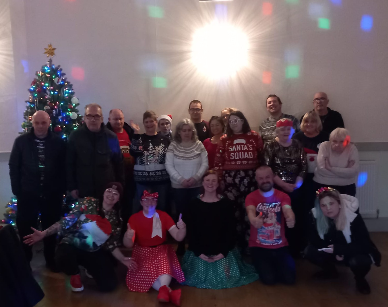 East Lothian Christmas party