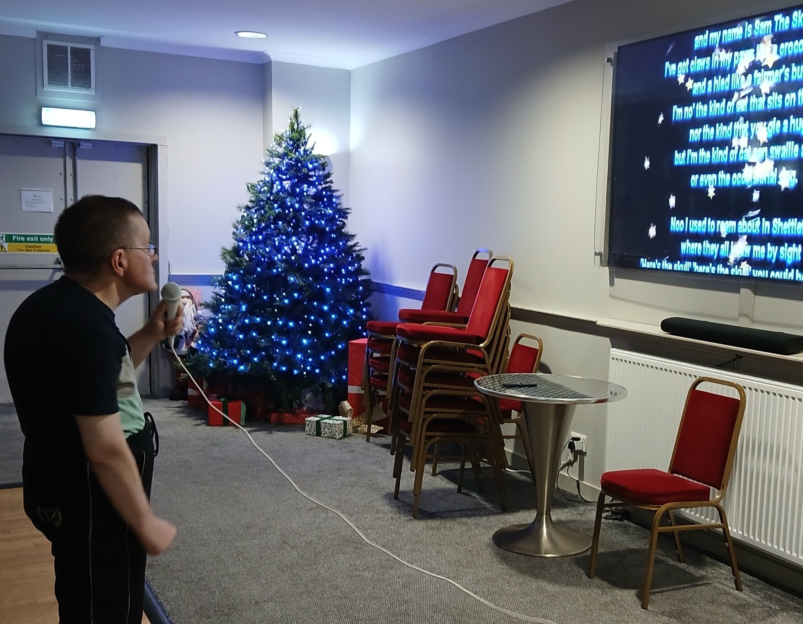 North Lan Christmas Karaoke