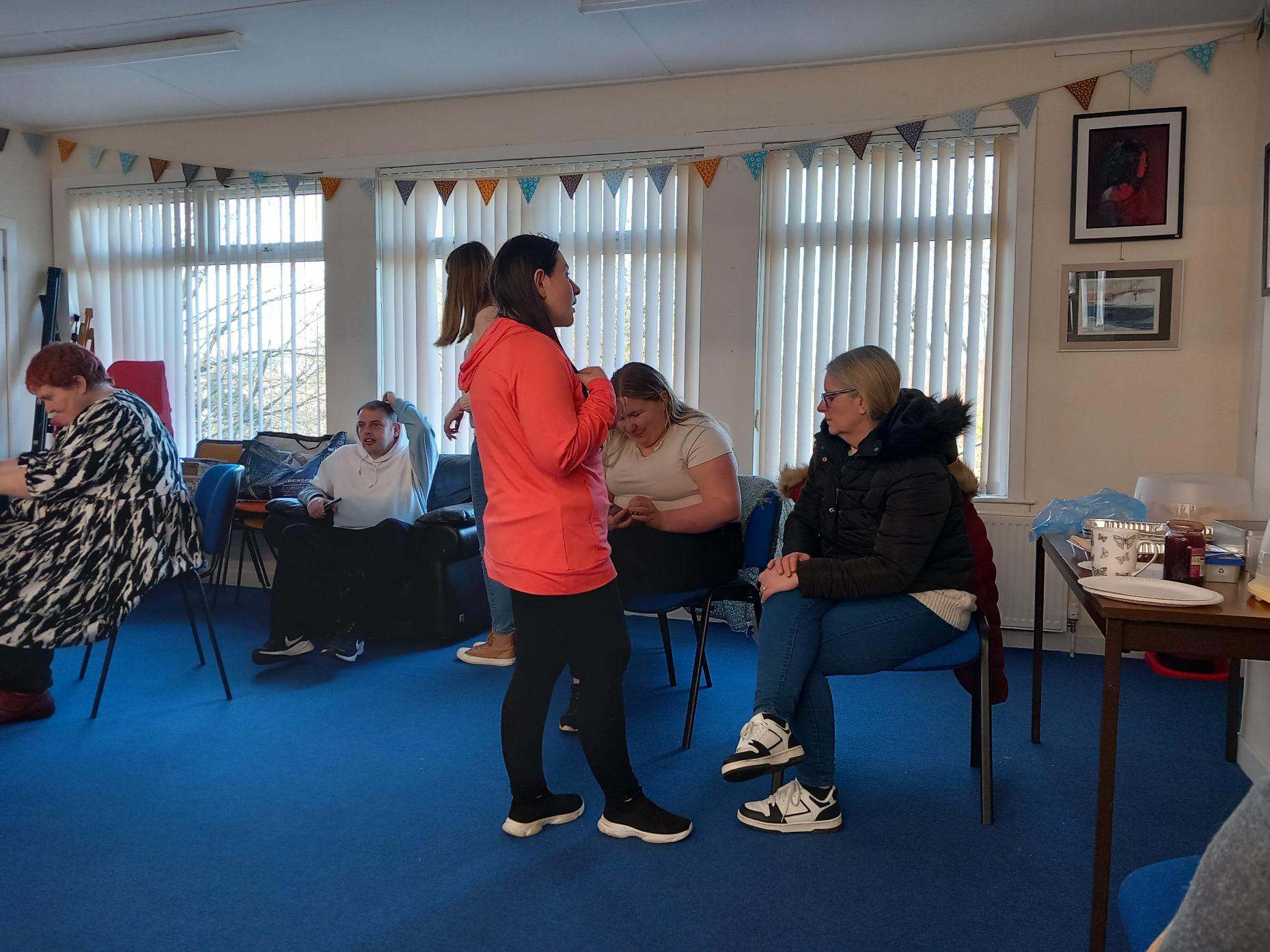 North Ayrshire Public Living Room