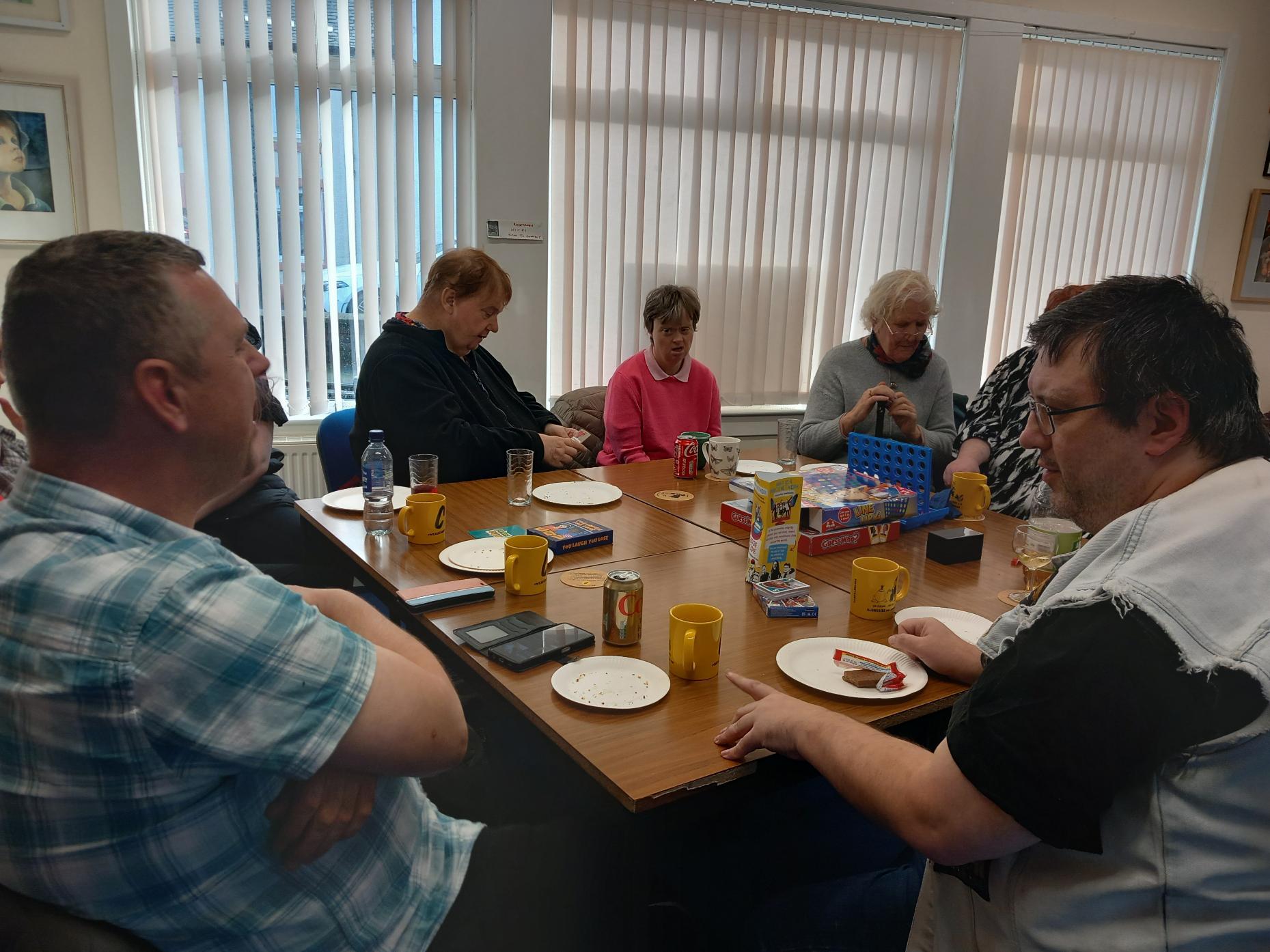 North Ayrshire Public Living Room