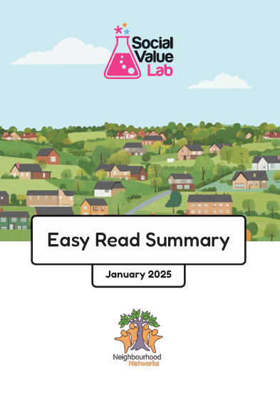 Social Value Lab easy read report