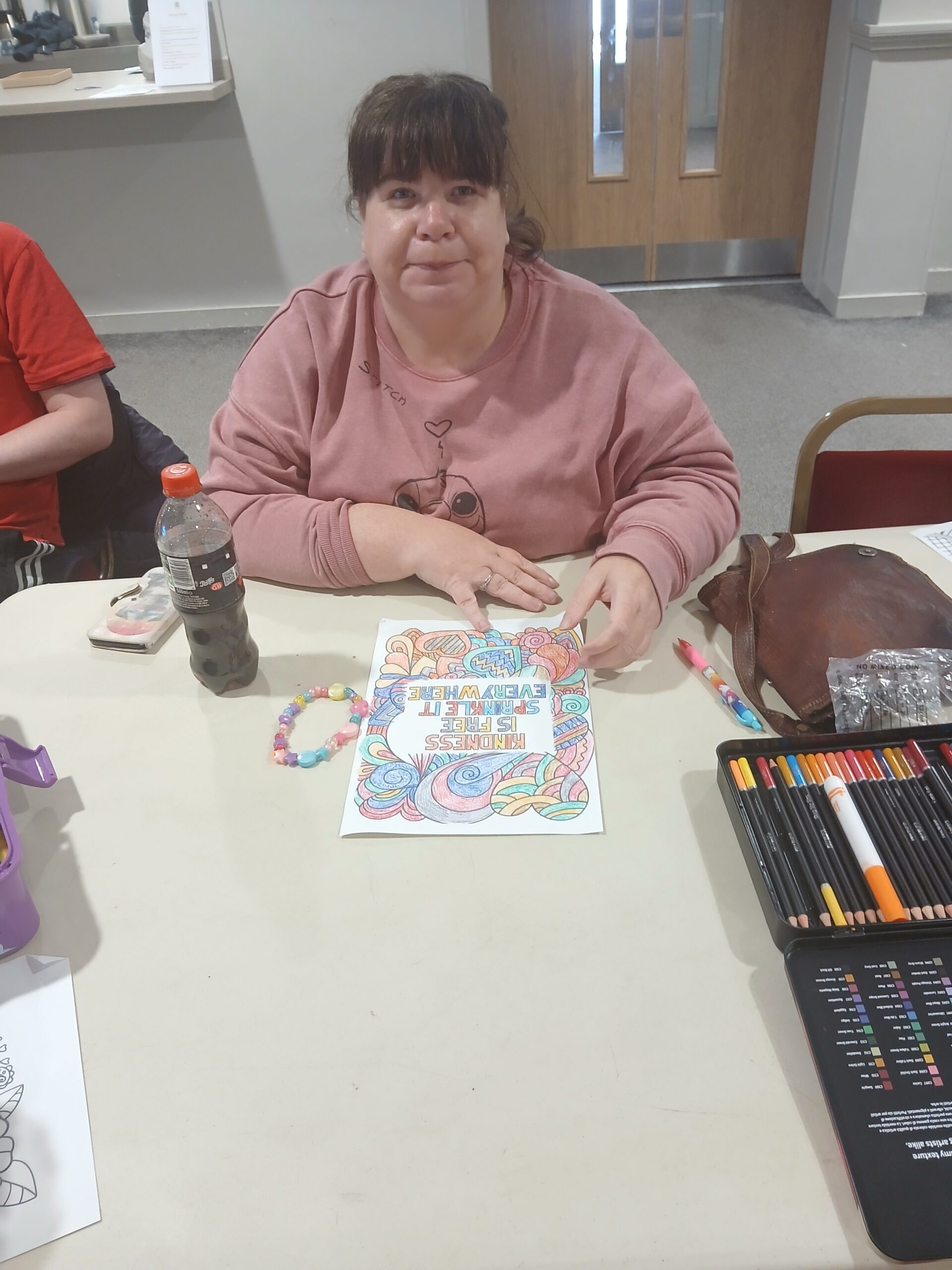 Member colouring for relaxation