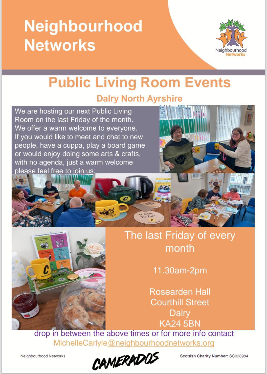 Public Living room poster