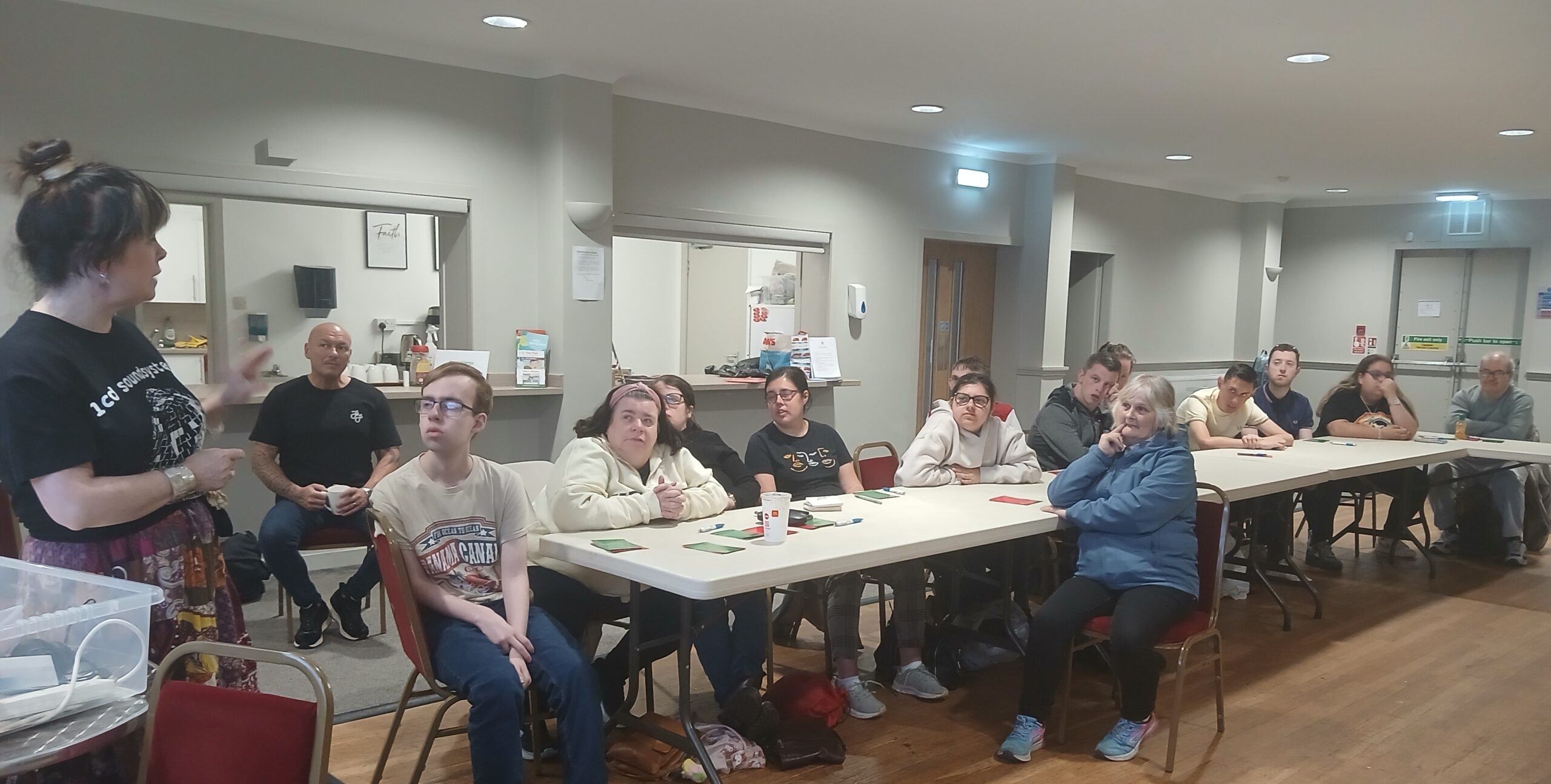 Members attend Health Improvement workshop