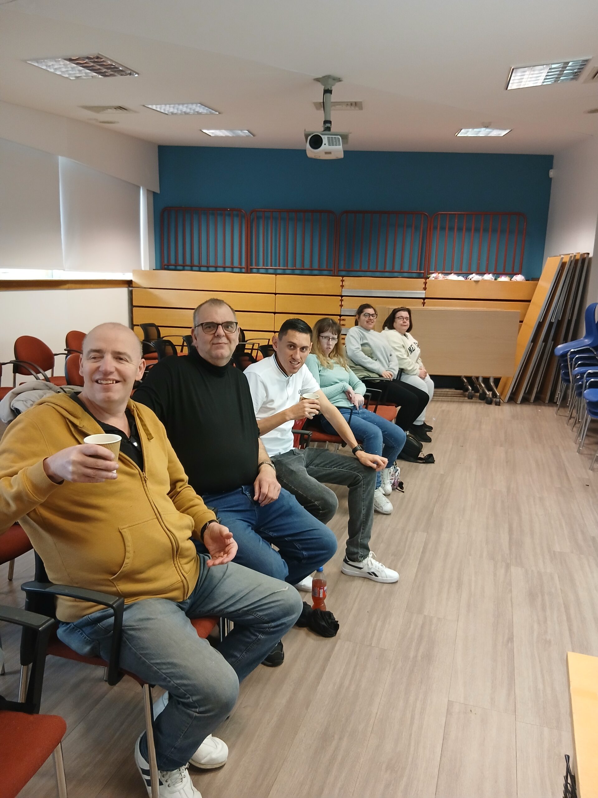 Members at Motherwell Heritage Centre