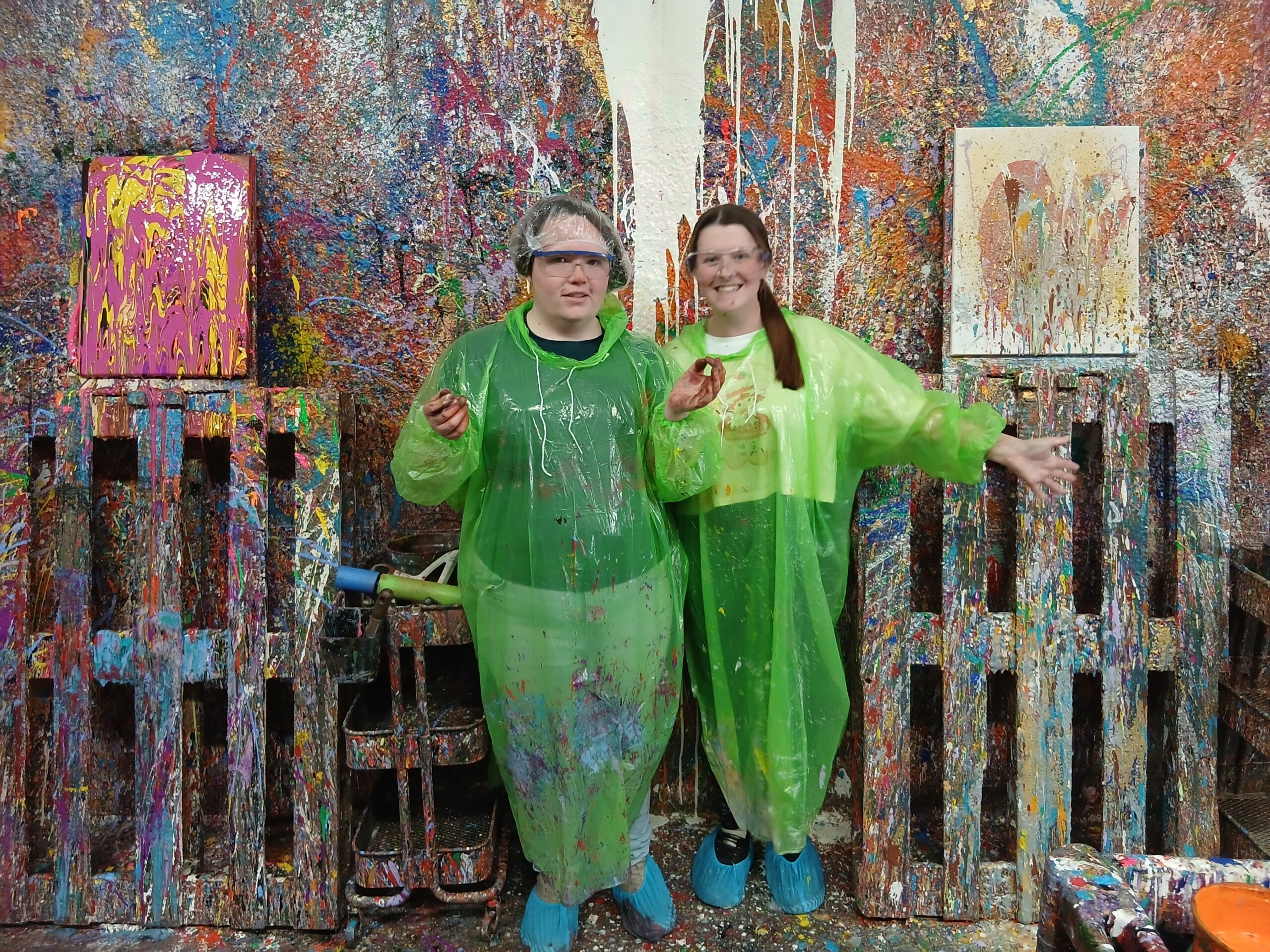 Splatter Art Studio