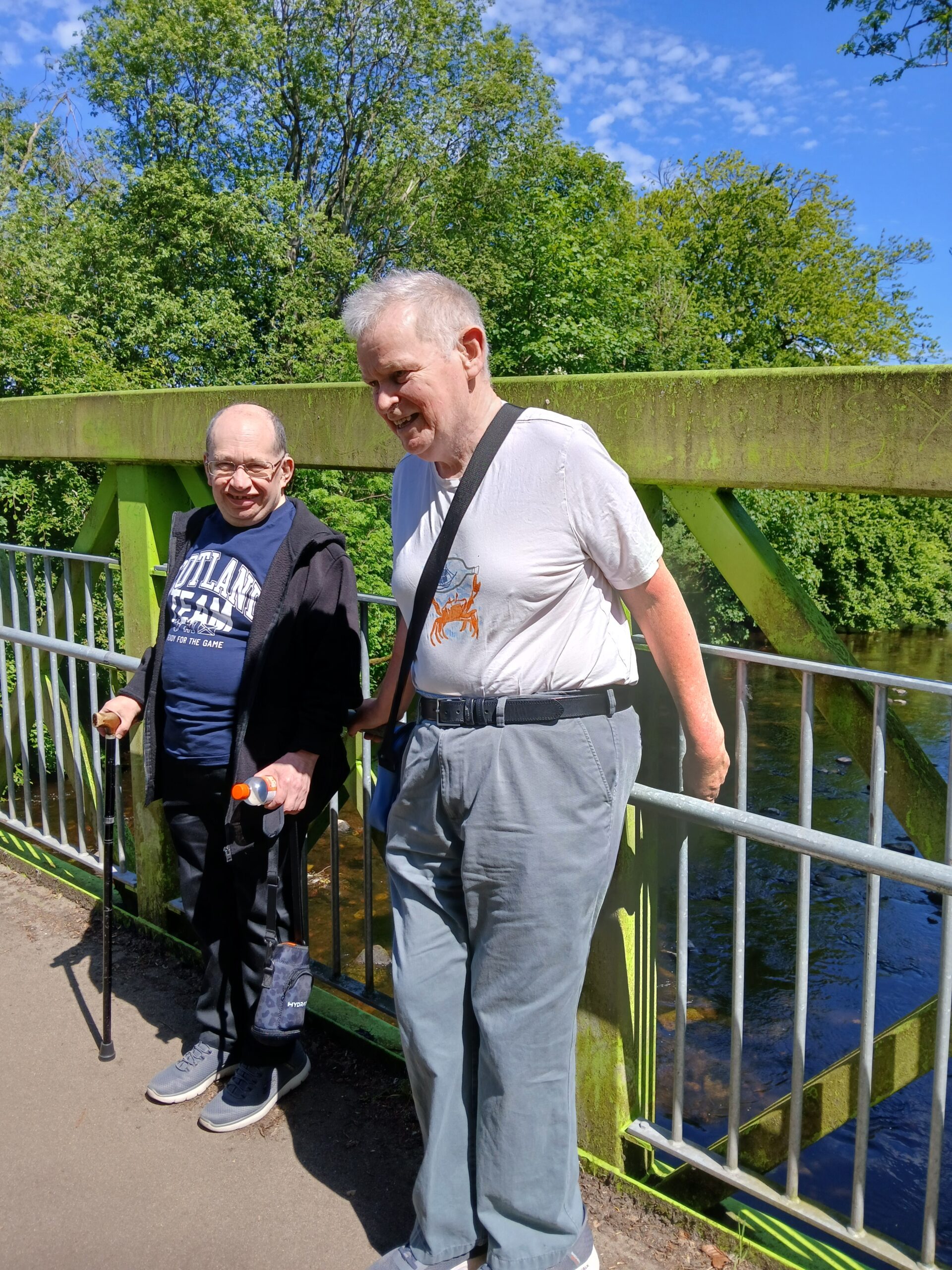 A Walk by the river