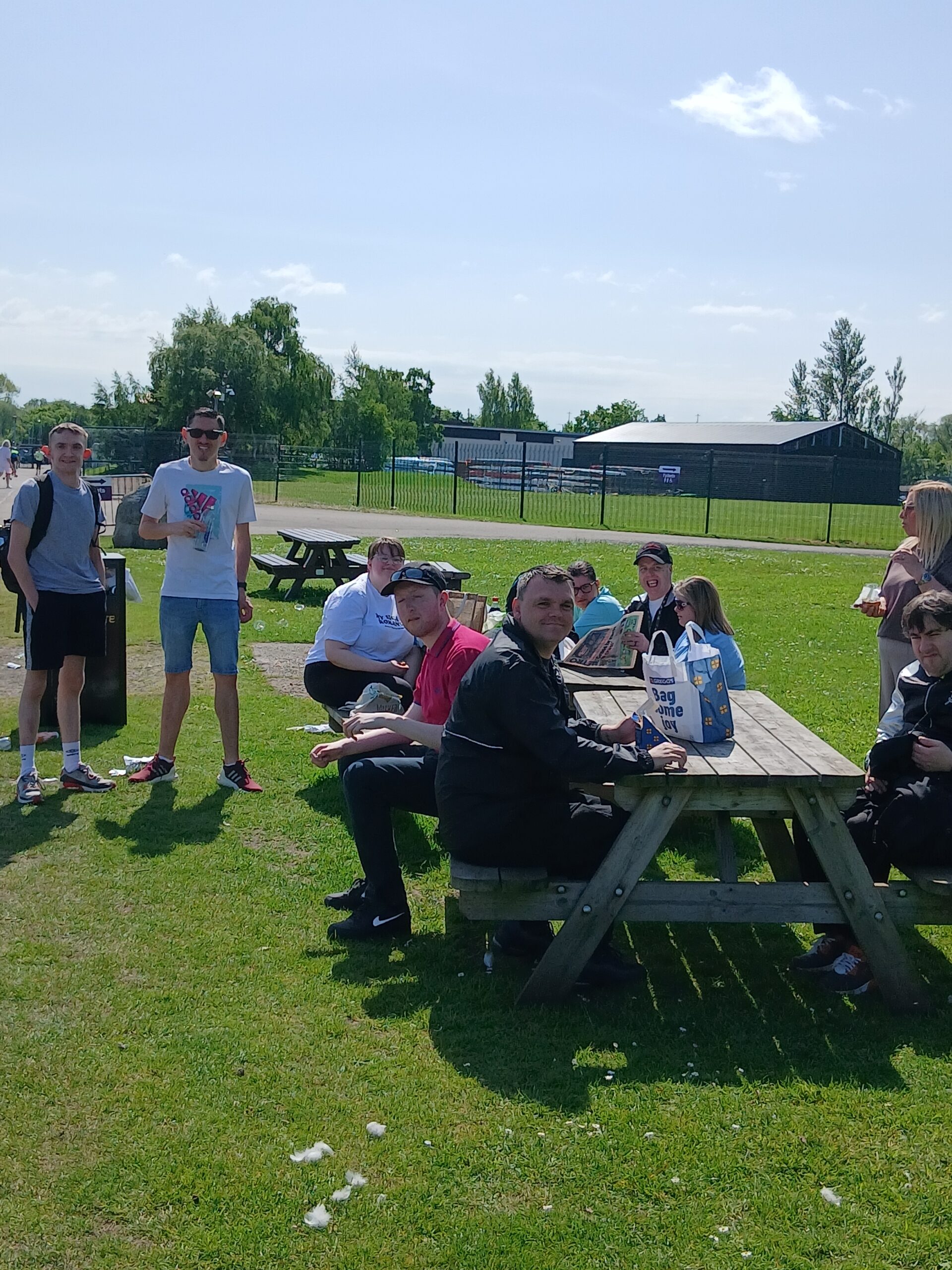 Visit to Strathclyde Park