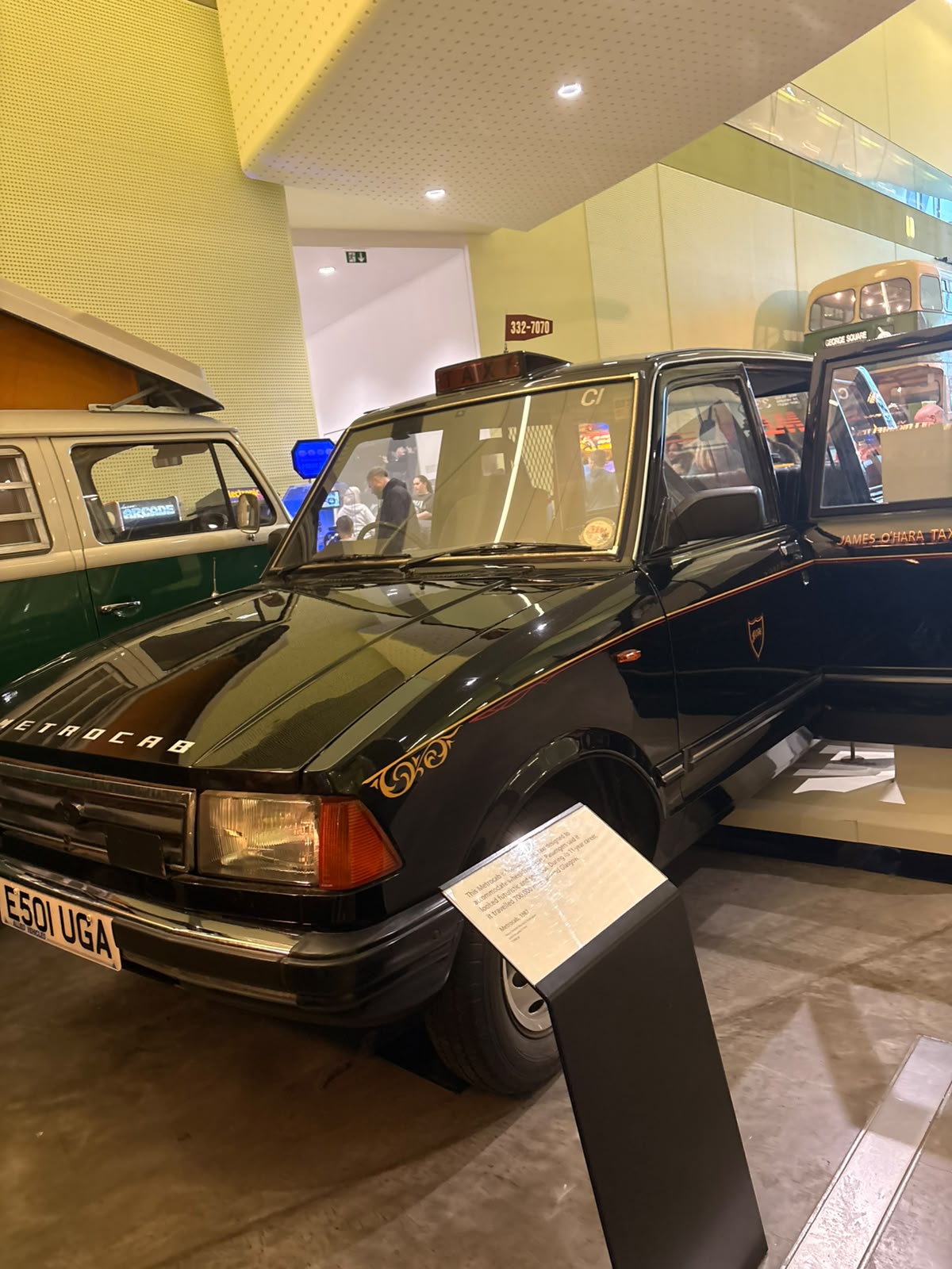 Transport Museum visit