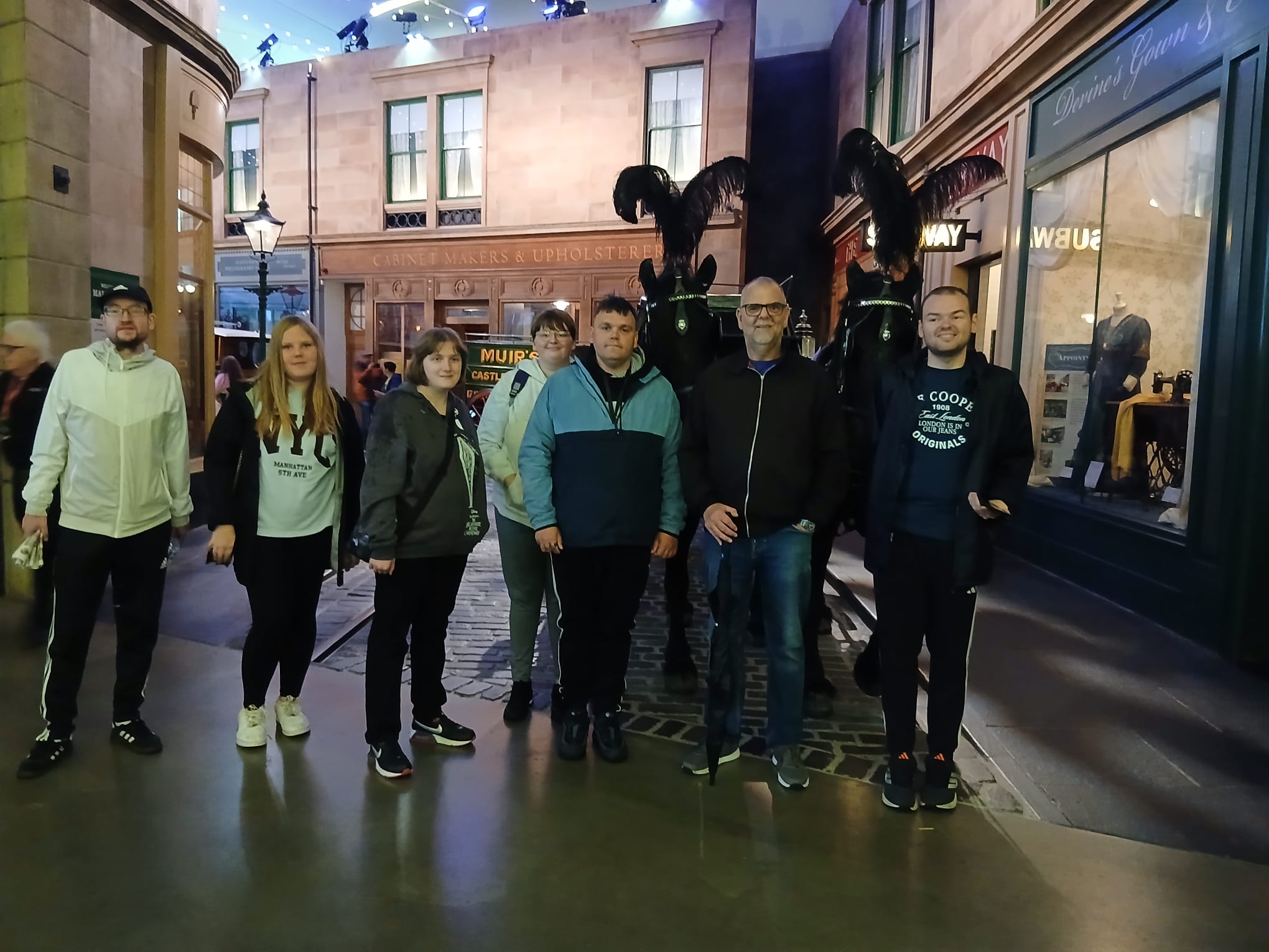Transport Museum visit