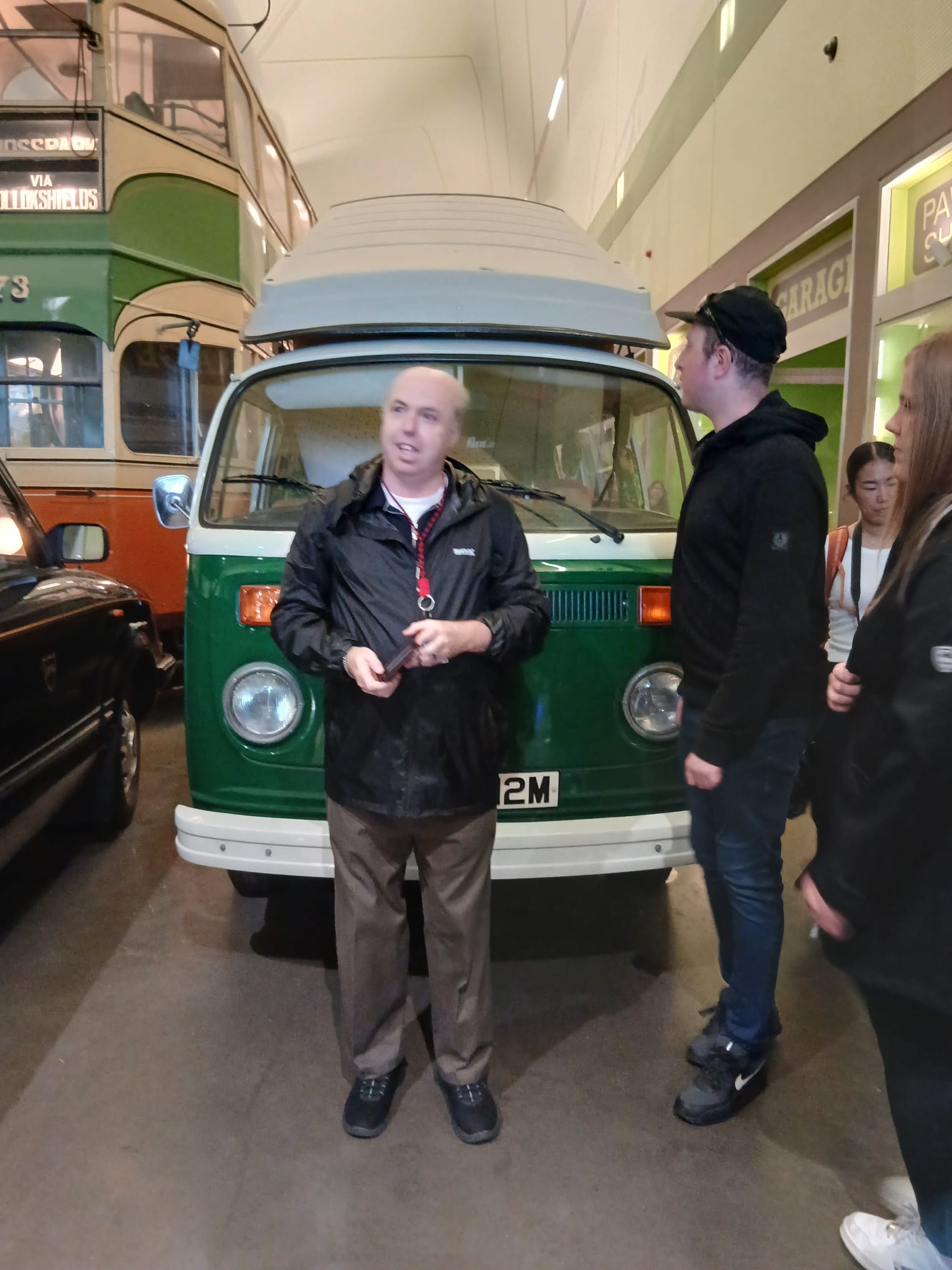 Transport Museum visit