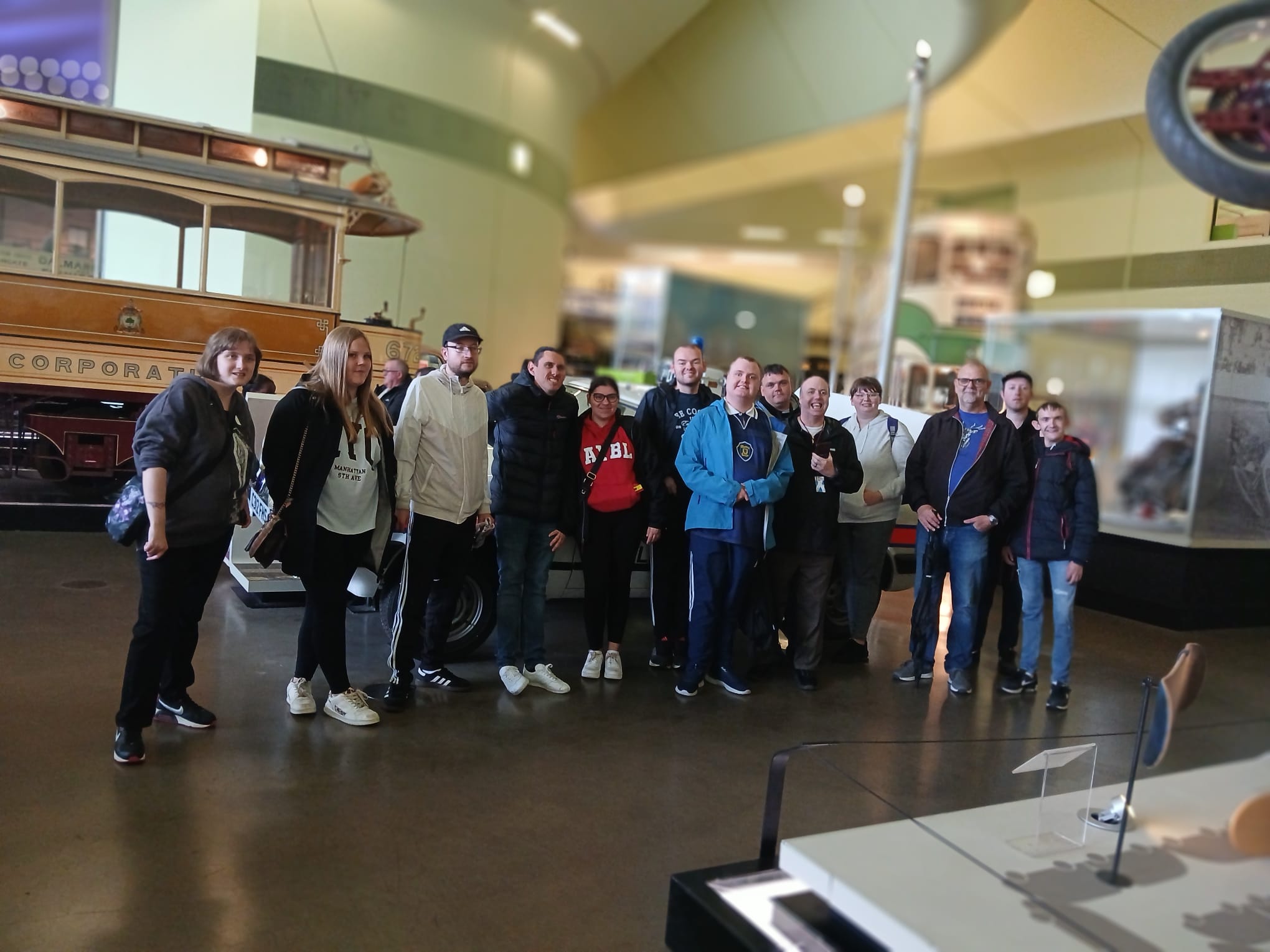 Transport Museum visit